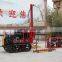 Used hydraulic crawler hard rock drilling machine for sale