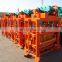 movable block making machine/ecological brick machine/hollow solid brick making machine