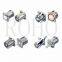 7/16 DIN Male Clamp Type RF Connector