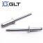 Grooved mandrel rivet Zinc Plated Grooved Blind Rivets
