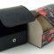 Beautiful PU leather watch roll single colorful printing leatherette watch jewelry box