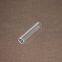 Heat resistant large diameter quartz glass tube for pipe crafts lab glassware