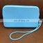 FDA Approved Toiletry Bag with Zipper Luggage Women Wrist Wallet Custom Travel Cosmetic Makeup Bag