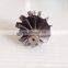 K04 42/50mm 12 blades turbine wheel shaft/turbine shaft