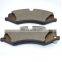 BRAKE PAD FRONT HIGH QUALITY LR021253 FOR JAGUAR LANDROVER RANGEROVER SPORT 10-12 LR4 V8 5.0