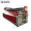 4 roll industrial steel plate sheet press bending rolling machine price