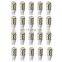 20x Cool White T10/921/194 RV Trailer 42-SMD LED Backup Reverse Lights Bulbs USA