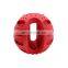 Dog chew food dispenser/leaking ball toy for pet