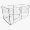 Square Pet Cage Doghouse Cat Iron Cage Rail Fence High-End OEM and ODM Pet Supplier