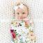 Baby Swaddle Blanket Wrap Set Cotton Sleeping Blanket For All Year Around