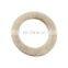 Industrial customized head felt gasket washer felt ring seal