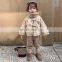 6324 Baby clothes baby trousers winter kids girl warm velvet pants