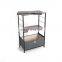 Customized 5L-5822 2-Drawer storage chest fabric vertical storage tower dresser