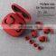 So Cute Smart Touch Operation Headset Bluetooth In-ear Earphone with Portable Charging Box