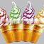 Commerical 22L desktop ice cream machine/soft ice cream machine/ice cream making making machine for sale