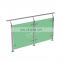 Factory Prices Modern Design Decorative Indoor Stainless Steel Railing Tempered Glass Railing