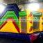 giant inflatable white rabbit inflatable bouncy castle house with slide for kids