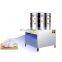 stainless steel automatic poultry feather removal / wild turkey feathers plucking machinery for sale