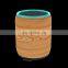 Small Wooden Portable Wireless Bluetooth Speaker with Surround Voice for Home Theater Computer
