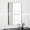 China Factory Decoration Big Mirror unique wall mirrors decor Wall Mounted Bathroom Hotel Home