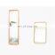 China Manufacturer Solid Oak Framed Bathroom Mirror Log Color Factory Price