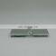 high quality bathroom square zinc alloy polished glass to glass door clamp
