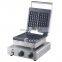 Kitchen Equipment Best Belgian Waffle Maker Machine Commercial Electric Customized Waffle Baker with Timer