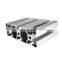 Aluminum T Slot Profiles 40120mm Half Round Shape Profile Extrusions 40120 Industrial Aluminium Profile Alloy 6063 T5 Square 6m