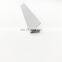 T-shaped aluminum strip 10x20x0.8mm aluminum edge binding decorative strip Ceiling keel edge trim