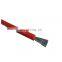 VDE Approved Silicone Rubber Heating Cable H05S-K