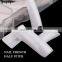 2021 Yayoge wholesale nature french nail tips white false nail for nail extension
