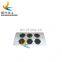 2020Abrasion and impact resistant tubing separators / plastic pipe spacers / wholesale price  HDPE block spacer