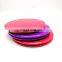 custom logo color core disc sliders workout exercise and fabric resistance band set