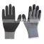 Economic Type  Latex Coated Work Diamond Grip Work Glove Cheap Price Factory Supply