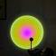 Factory red colorful projector light nordic RGB halo smart sunset projector. lamp rainbow sunset projection floor lamp