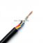 flat round flexible earthing ground power rubber insulated cable