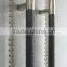 American leather door handle used in bathroom or outdoor stainless steel glass door pulls                        
                                                Quality Choice