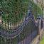 vinyl fence wrought iron fence