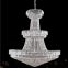 Luxury crystal chandelier for hotel hall Villa big chandelier lighting pendant lamp Indoor Decorated lighting Lamp