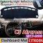 for Citroen C5 Aircross 2017 2018 2019 2020 Anti-Slip Mat Dashboard Cover Pad Sunshade Dashmat Car Accessories Rug C5-Aircross