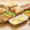 Kraft Cardboard Bowls-Finger Food Disposable Boats-Disposable Serving Bowl boxes- to Go Snack Bowl
