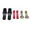 Free Shipping!Universal 12V IN-LINE Electric Fuel Pump Kit Set Petrol Diesel 40104 40106