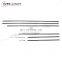 2019 G class W464 g63 g65 A style side molding trim kit for W464 carbon fiber material side molding trim