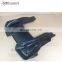 High quality 650s MP4 12-C carbon rear diffuser fit for RZ style carbon fiber rear lip