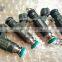 SET Fuel Injector 16600-5L300 166005L300 for Subaru Impreza Forester 2.5L 2.2L 1999 high quality nozzle FBJC100
