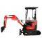 20-6 2.0 Ton EPA5 Mini Excavator Specially Developed For European/american Customers, Higher Performance, Lower Emissions