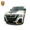 Factory Price Lord Custom Edition Body Kit For Nissan Patrol With Bumper Grille