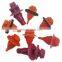 8mm 100PCS Car Fastener Clip Car Bumper Fender Retainer Clips And Tool  Plastic rivet fastener