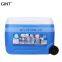 portable hiking sample outdoor portable travel food ice cooler with wheel box outdoor fish cooler box