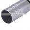 Plastic inner and stainless steel outer custom tumbler coffee mug with lid